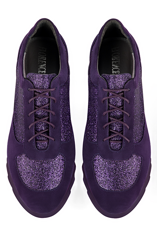 Basket store mauve femme